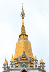 Naklejka premium Landscape photo: Buu Long pagoda (Viet Nam) 