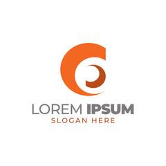 Abstract camera logo