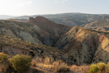 mountainous area in southern Spain