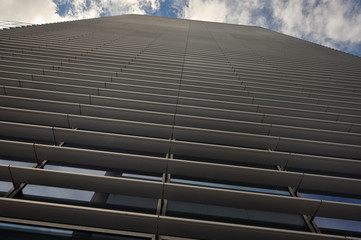 Obraz premium Architecture Perspective Details In Dublin