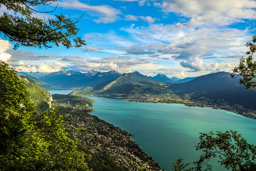 Fototapeta premium Lac d'Annecy