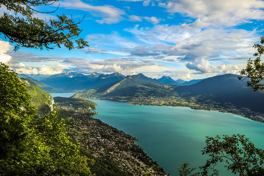 Lac d'Annecy © CarrazM