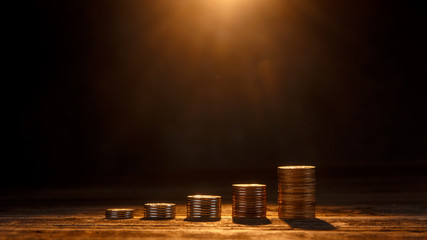  financial savings. increase in the number of coins. 