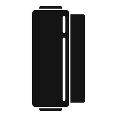 Membrane roll icon. Simple illustration of membrane roll vector icon for web design isolated on white background