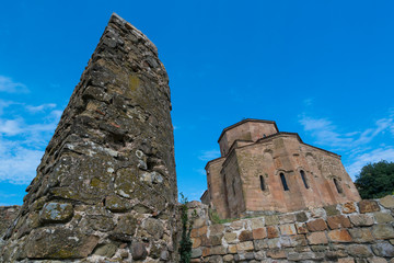 Uplistsikhe Cave Town, Mtkvari River, Shida Kartli Region, Georgia, Middle East