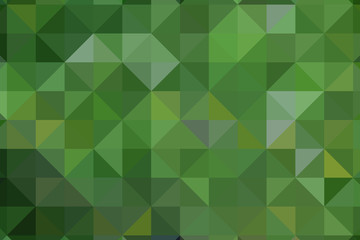 Obraz premium Multi-colored rectangular pixel background. The texture consisting of multi-colored triangles.