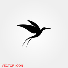 Birds icon. Birds Silhouette different vector illustrations