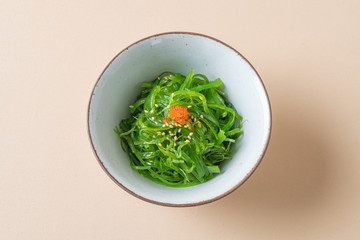Spicy Wakame Seaweed Salad © topntp