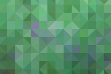 Multi-colored rectangular pixel background. The texture consisting of multi-colored triangles.