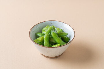 Japanese cuisine Edamame bean