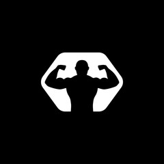 Body icon. Man Body Figure Size Icon Symbol Sign Pictogram