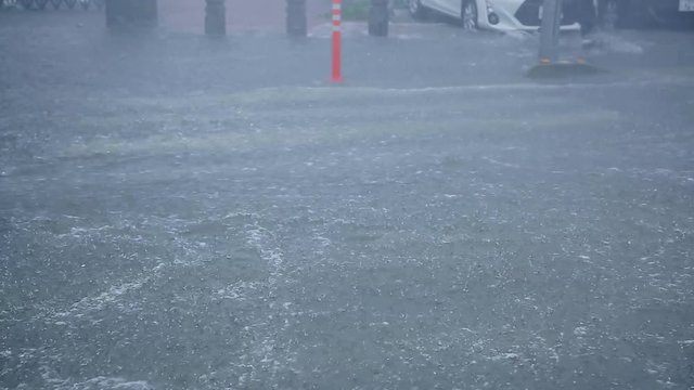 ゲリラ豪雨