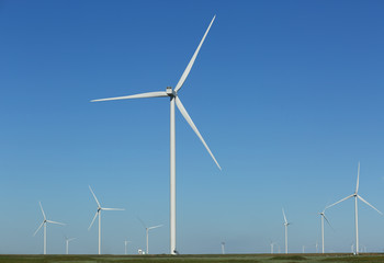 Wind power energy generators, Ukraine