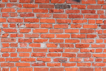 Fototapeta premium Background of brick wall texture