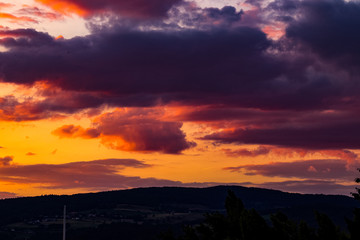 Couché de soleil