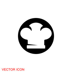 Cap icon in Flat Style. Vector illustration