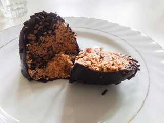 Sweet desserts that are sold at one of the old bakeries in Sumber Dish, Bandung, Indonesia.