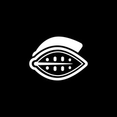 Cocoa icon, chocolate with marshmallows symbol sign and button