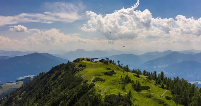 Beautiful alpine view at Werfenweng - Salzburg - Austria