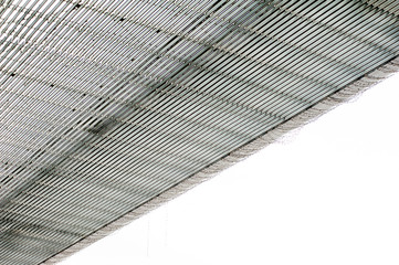 Large metal building structures in modern construction