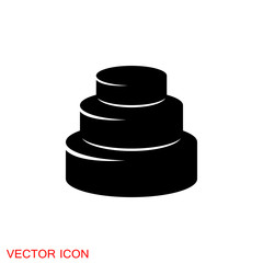 Confectionery icon, premium vector illustration of confectionery