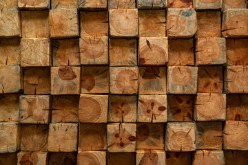 wood texture square cuts