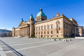 Obraz premium Bundesverwaltungsgericht in Leipzig