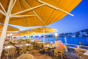 Santa Ponsa beach, Calvia, Mallorca, Balearic Islands, Spain