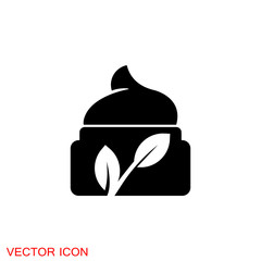 Cosmetics icon, Beauty and Fashion collection vector silhouette