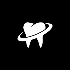 Dentist icon, Oral hygiene label vector illustration