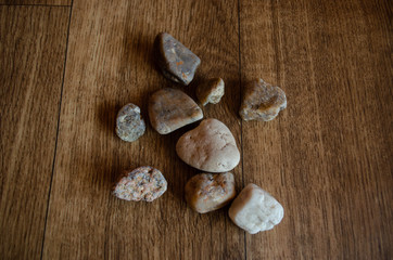close up of a wooden spoon
