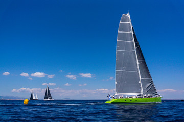 The Superyacht Cup Palma, bahia de Palma, Mallorca, balearic islands, spain, europe