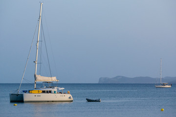 Obraz premium Es Carbo beach. Mallorca. Balearic Islands. Spain.