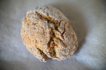 Sweet potato bread Home made