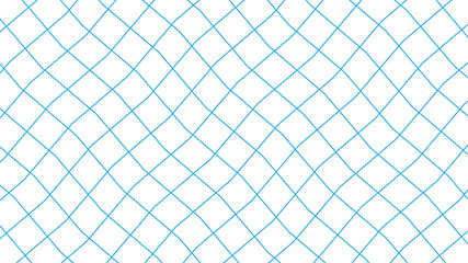 Abstract White Background. Blue Geometric Lines Zigzag Waves Square Pattern. Flat Vector Illustration Design Template Element