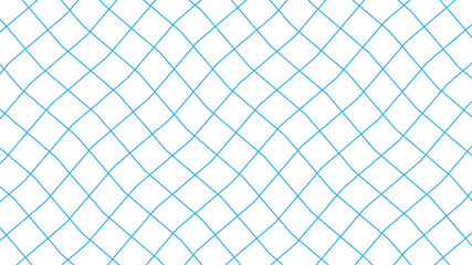 Abstract White Background. Blue Geometric Lines Zigzag Waves Square Pattern. Flat Vector Illustration Design Template Element