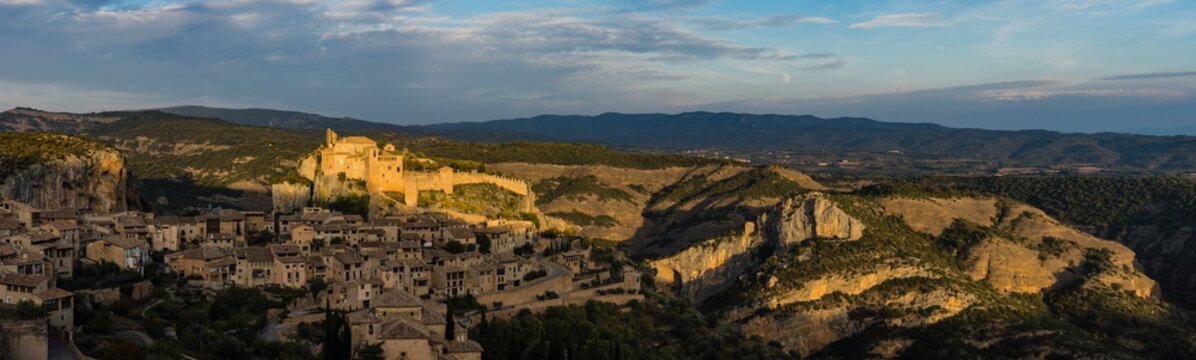 Alquézar, Monumento Histórico Artístico Nacional, Municipio De La Comarca Somontano Provincia De Huesca, Comunidad Autónoma De Aragón, Spain, Europe