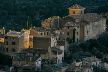 Fototapeta na wymiar Deia, Sierra de Tramuntana, Mallorca, balearic islands, spain, europe