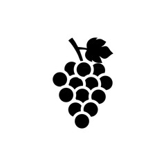 Grapes vector icon
