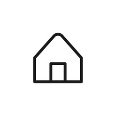 Home page icon. Home symbol modern, simple, vector, icon for website design, mobile app, ui. Vector Illustration