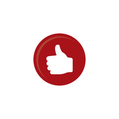 thumb up icon logo