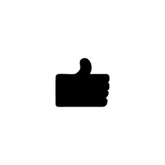 thumbs up simple icon