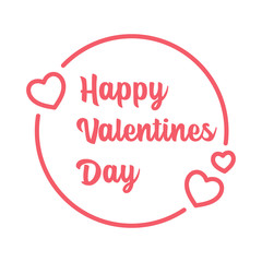 valentines day vector design concept