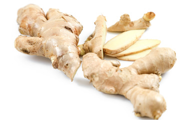 Ginger is a flowering plant whose rhizome, ginger root or ginger, is widely used as a spice and a folk medicine.