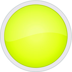 circle yellow button icon
