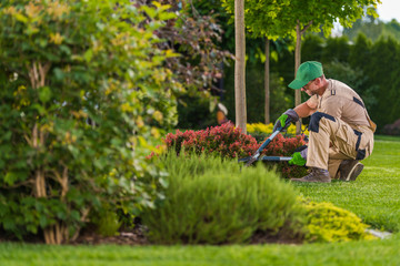 Spring Time Seasonal Garden Maintenance