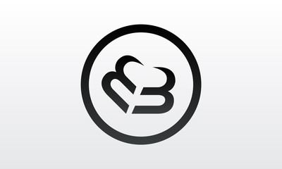 Initial BM Letter Logo With Creative Modern Business Typography Vector Template. Creative Letter BM Logo Vector.