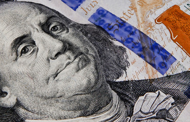 Curved Dollar Currency, New Dollar Image, US Dollar, 3D Render