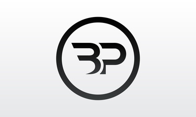 Initial BP Letter Logo With Creative Modern Business Typography Vector Template. Creative Letter BP Logo Vector.