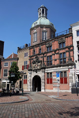 groothoofdspoort dordrecht ansicht stadtseite © kristina rütten